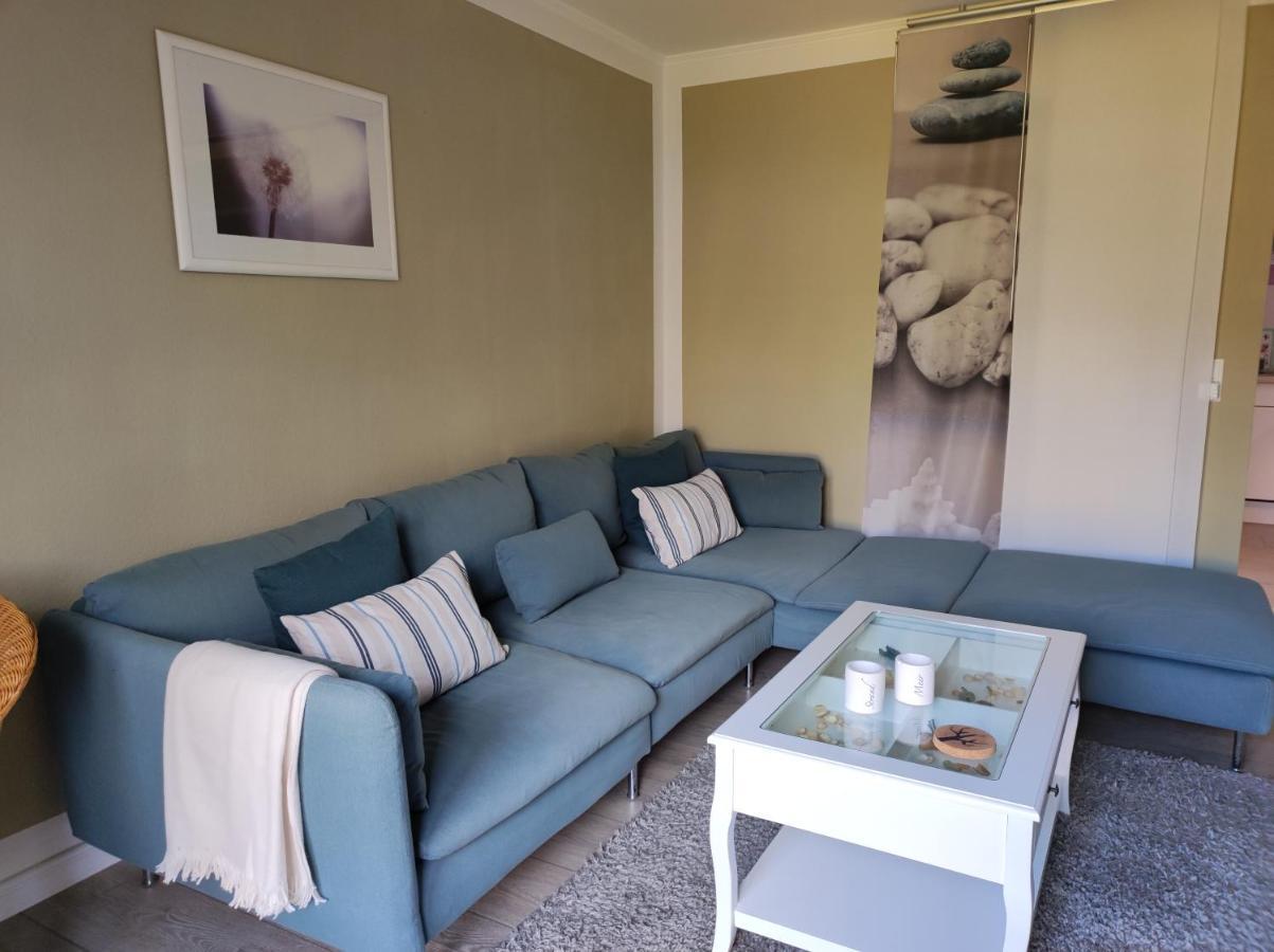 Pier 12 Ferienwohnung Eckernforde Bagian luar foto