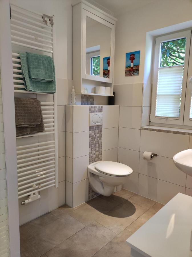Pier 12 Ferienwohnung Eckernforde Bagian luar foto