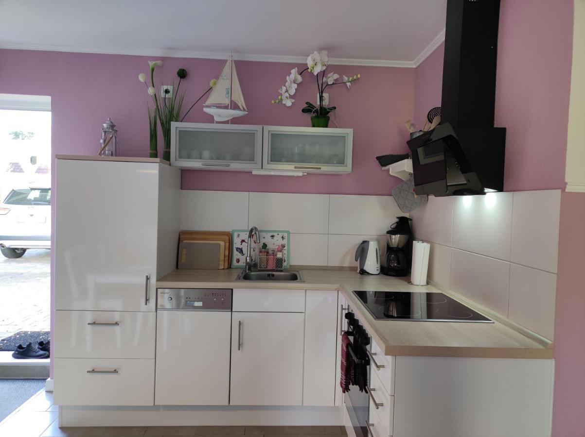 Pier 12 Ferienwohnung Eckernforde Bagian luar foto