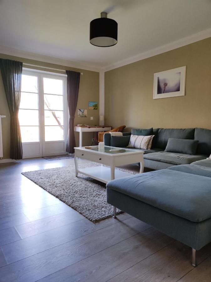 Pier 12 Ferienwohnung Eckernforde Bagian luar foto