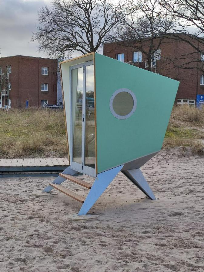 Pier 12 Ferienwohnung Eckernforde Bagian luar foto