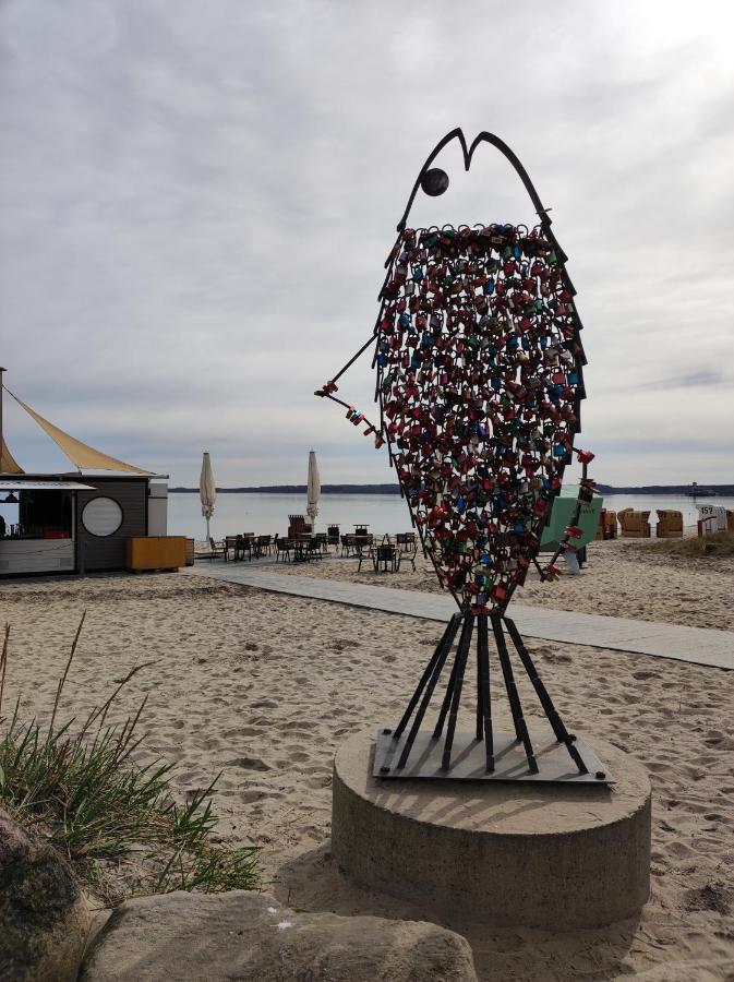 Pier 12 Ferienwohnung Eckernforde Bagian luar foto